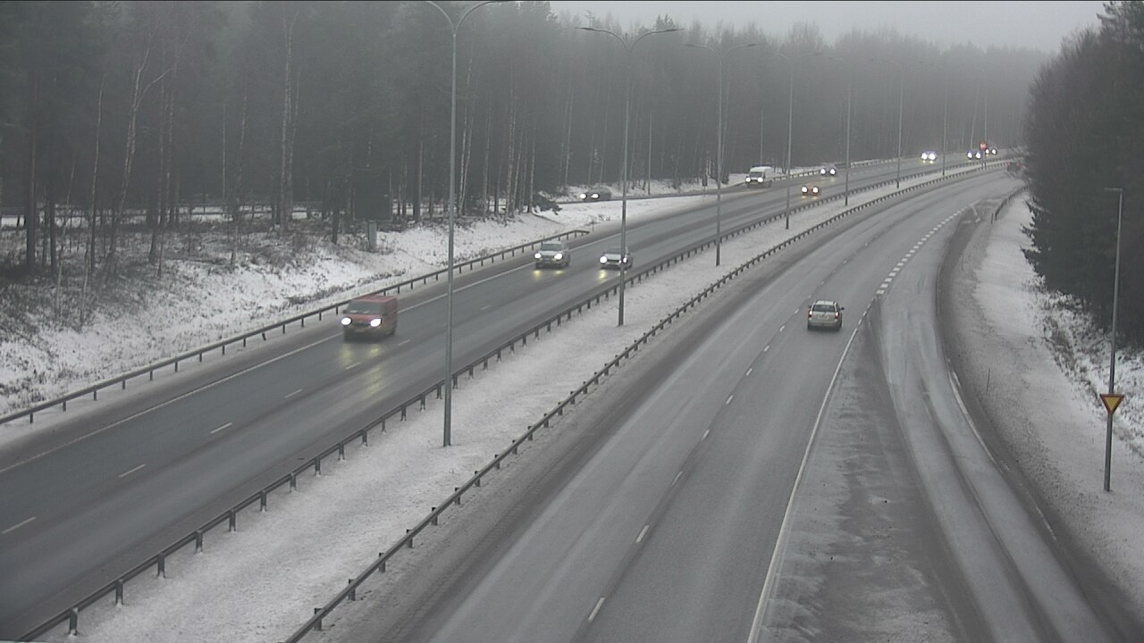 Weather Camera Image Road 4 Oulu, Isko, Oulu, Pohjois-Pohjanmaa