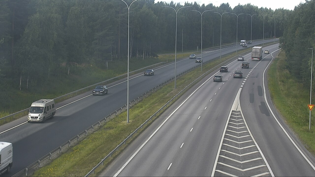 Kelikamerat Kuva Tie 4 Oulu, Isko, Oulu, Pohjois-Pohjanmaa