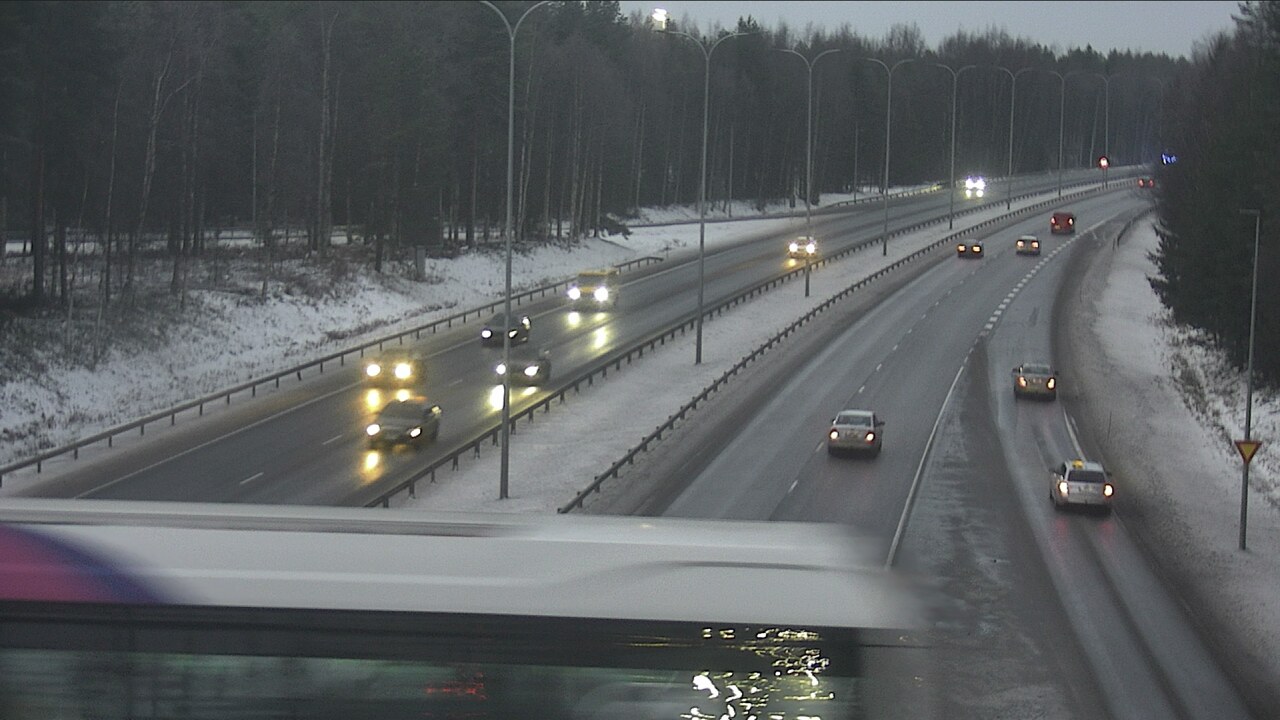 Weather Camera Image Road 4 Oulu, Isko, Oulu, Pohjois-Pohjanmaa