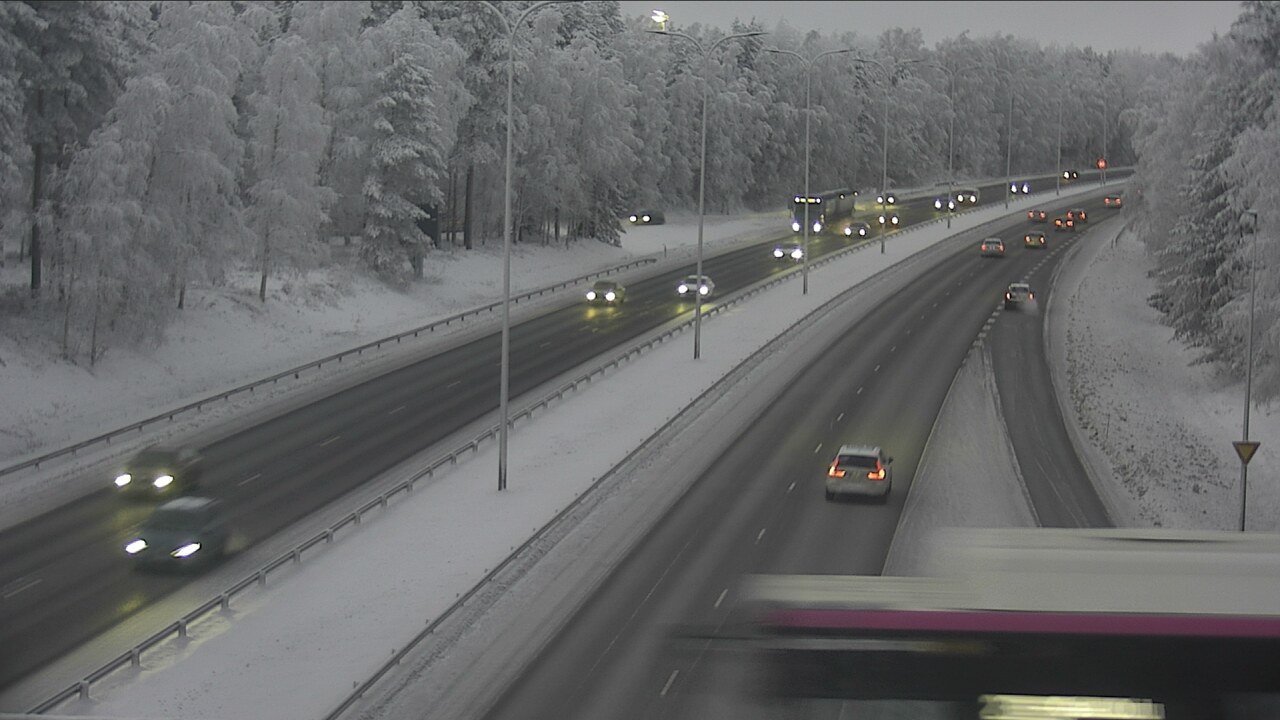 Weather Camera Image Road 4 Oulu, Isko, Oulu, Pohjois-Pohjanmaa