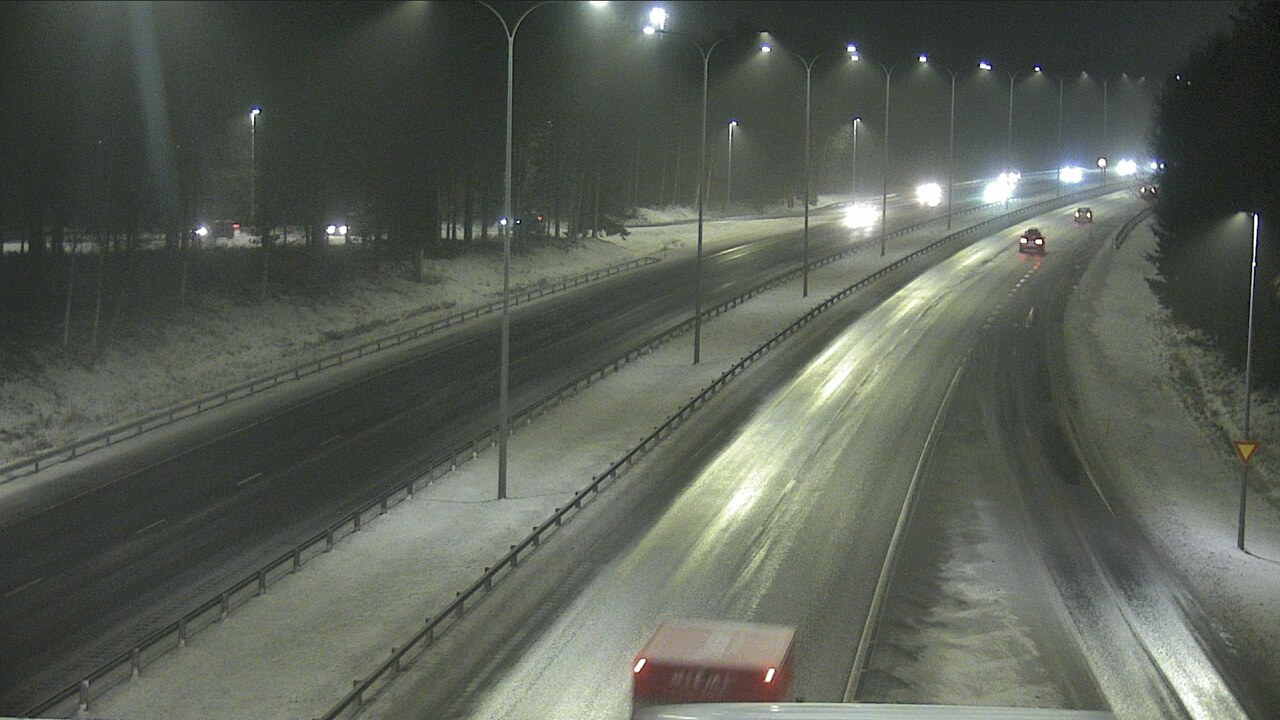 Weather Camera Image Road 4 Oulu, Isko, Oulu, Pohjois-Pohjanmaa