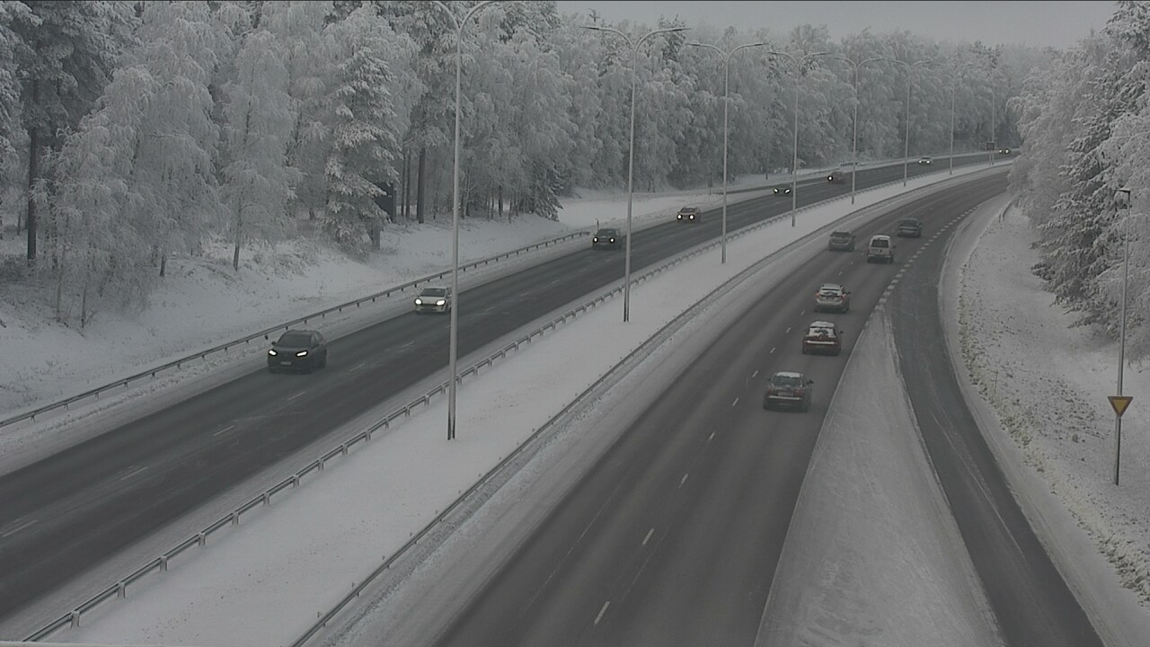 Weather Camera Image Road 4 Oulu, Isko, Oulu, Pohjois-Pohjanmaa