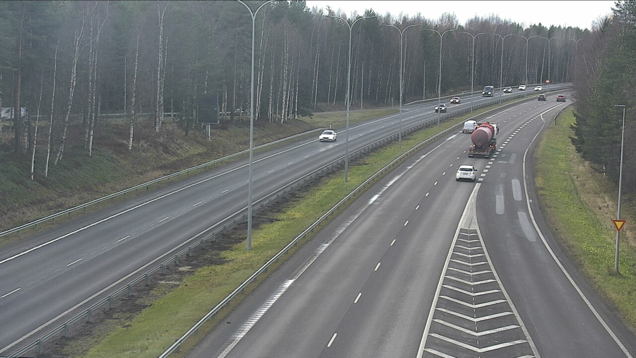 Kelikamerat Kuva Tie 4 Oulu, Isko, Oulu, Pohjois-Pohjanmaa