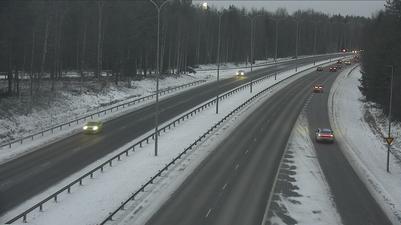 Kelikamerat Kuva Tie 4 Oulu, Isko, Oulu, Pohjois-Pohjanmaa