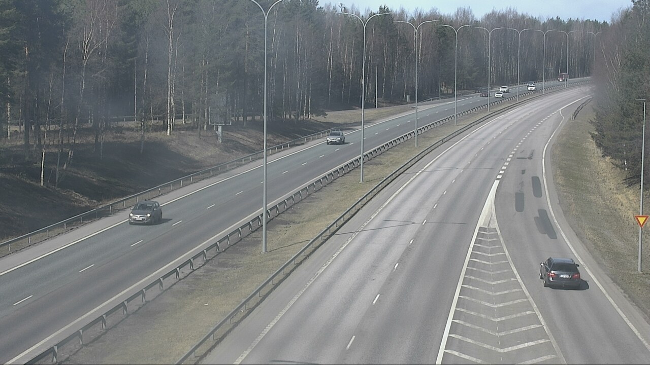 Kelikamerat Kuva Tie 4 Oulu, Isko, Oulu, Pohjois-Pohjanmaa