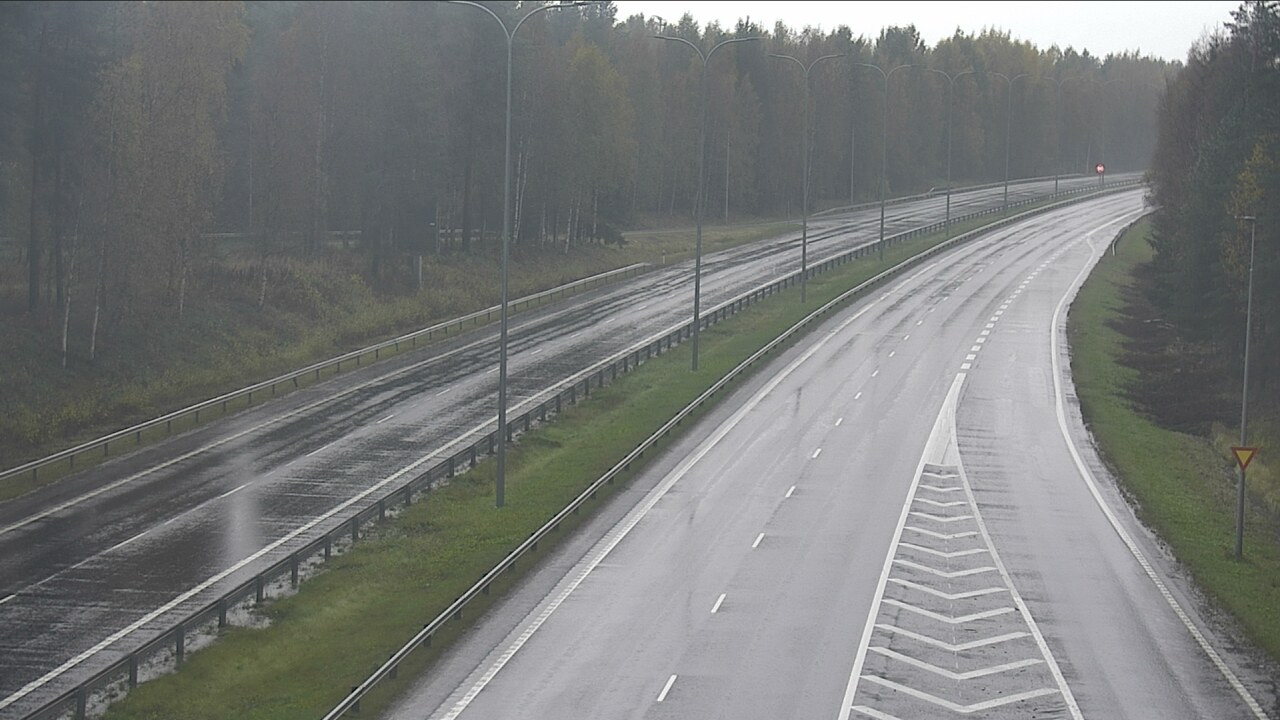 Weather Camera Image Road 4 Oulu, Isko, Oulu, Pohjois-Pohjanmaa