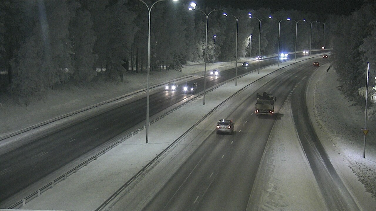 Kelikamerat Kuva Tie 4 Oulu, Isko, Oulu, Pohjois-Pohjanmaa