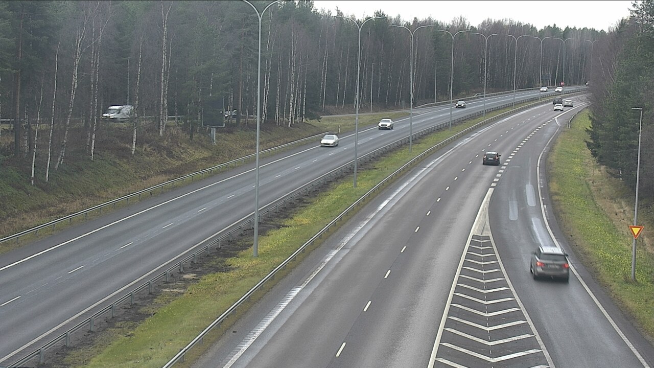 Kelikamerat Kuva Tie 4 Oulu, Isko, Oulu, Pohjois-Pohjanmaa