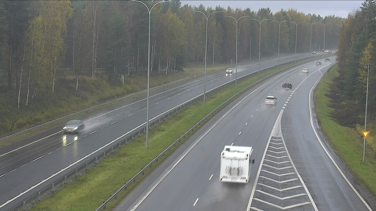 Kelikamerat Kuva Tie 4 Oulu, Isko, Oulu, Pohjois-Pohjanmaa
