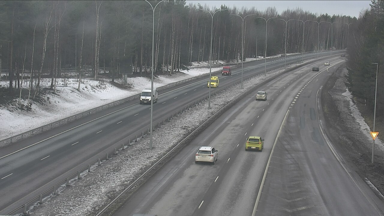 Kelikamerat Kuva Tie 4 Oulu, Isko, Oulu, Pohjois-Pohjanmaa