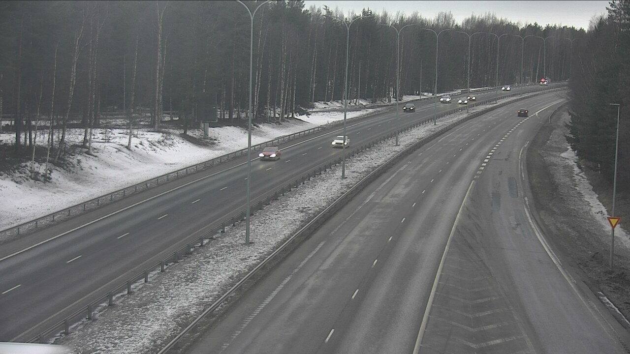 Kelikamerat Kuva Tie 4 Oulu, Isko, Oulu, Pohjois-Pohjanmaa