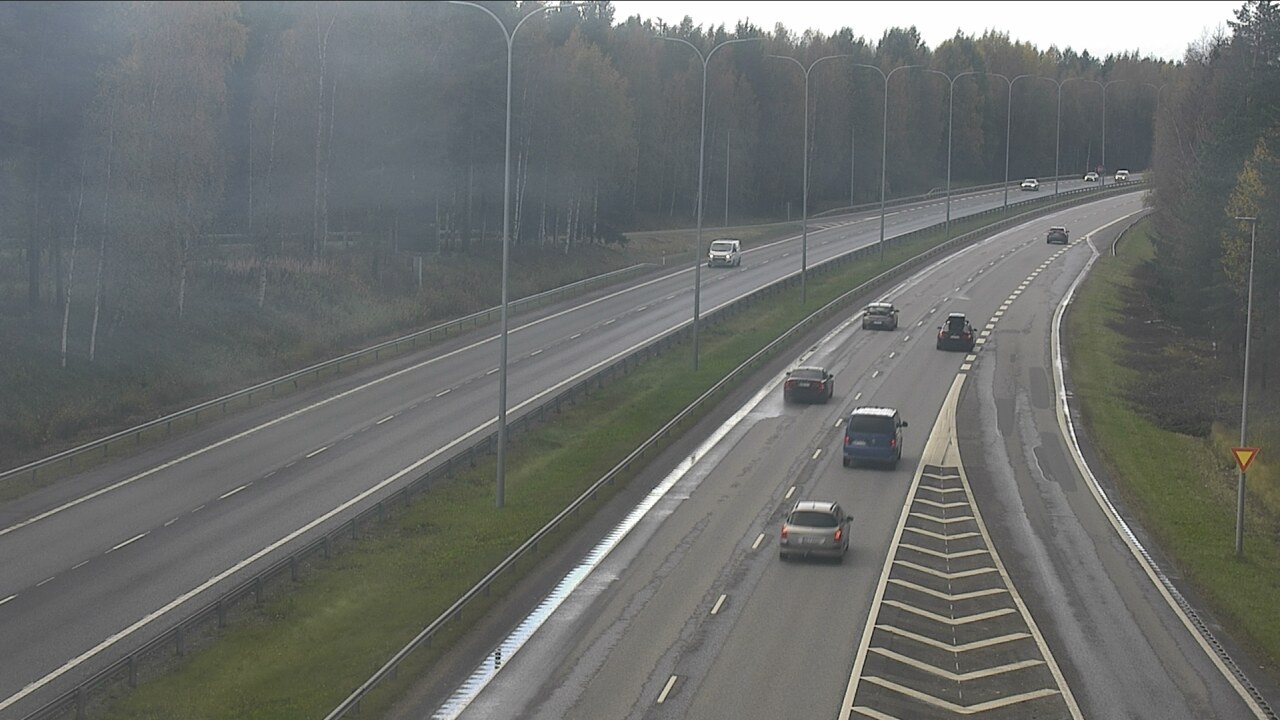 Kelikamerat Kuva Tie 4 Oulu, Isko, Oulu, Pohjois-Pohjanmaa