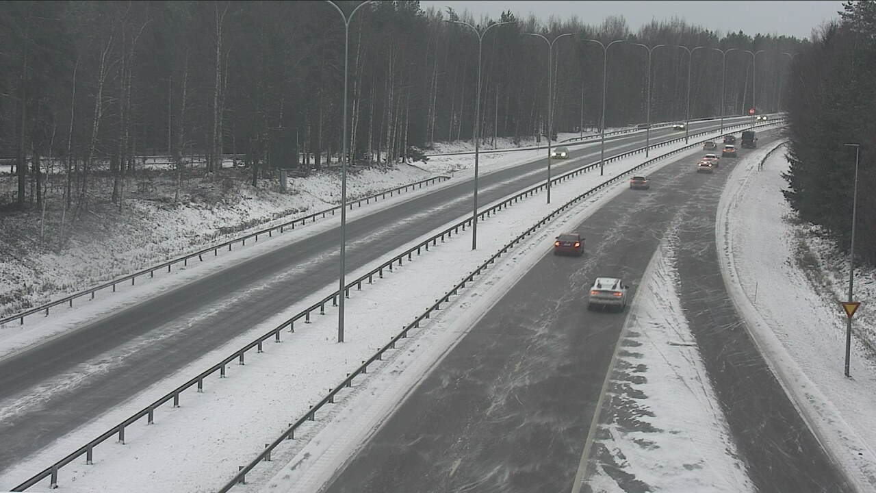 Kelikamerat Kuva Tie 4 Oulu, Isko, Oulu, Pohjois-Pohjanmaa