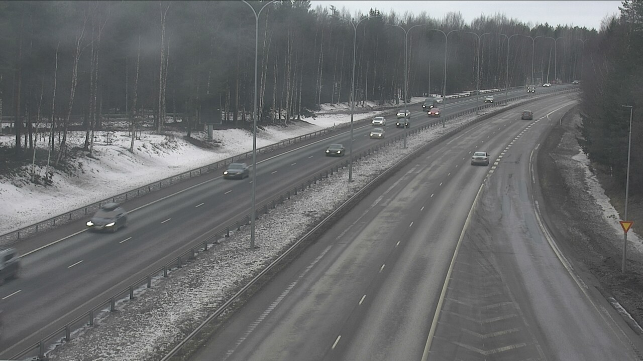 Kelikamerat Kuva Tie 4 Oulu, Isko, Oulu, Pohjois-Pohjanmaa