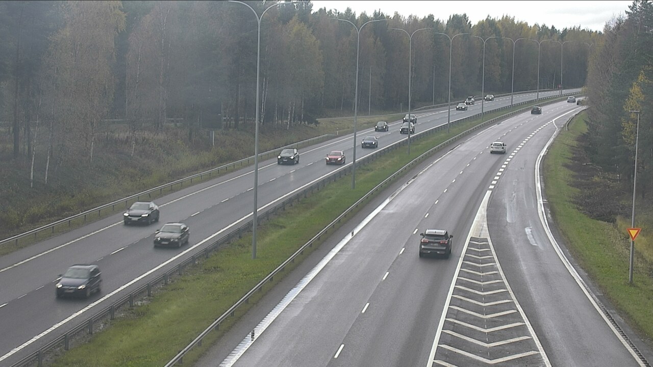 Kelikamerat Kuva Tie 4 Oulu, Isko, Oulu, Pohjois-Pohjanmaa