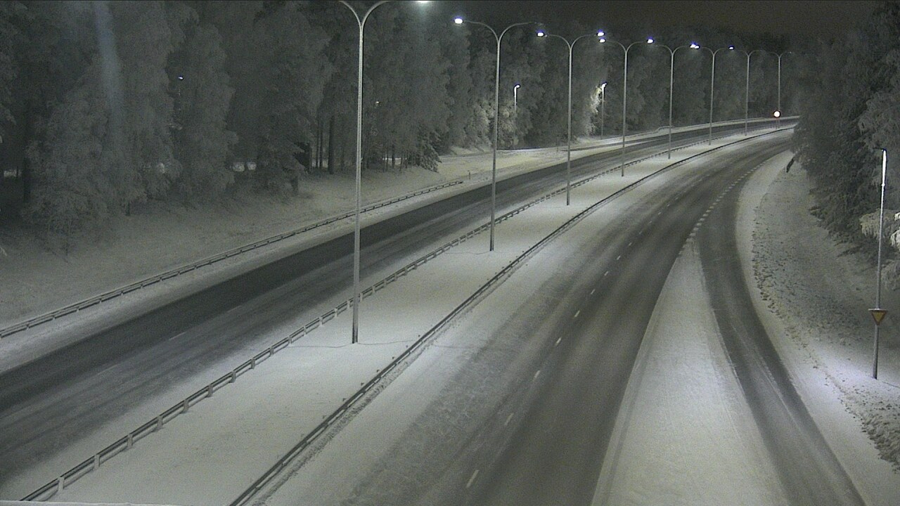 Weather Camera Image Road 4 Oulu, Isko, Oulu, Pohjois-Pohjanmaa