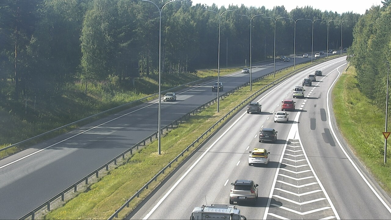 Kelikamerat Kuva Tie 4 Oulu, Isko, Oulu, Pohjois-Pohjanmaa