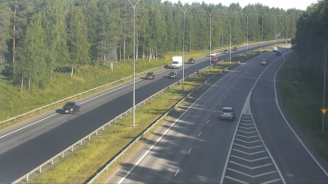 Kelikamerat Kuva Tie 4 Oulu, Isko, Oulu, Pohjois-Pohjanmaa