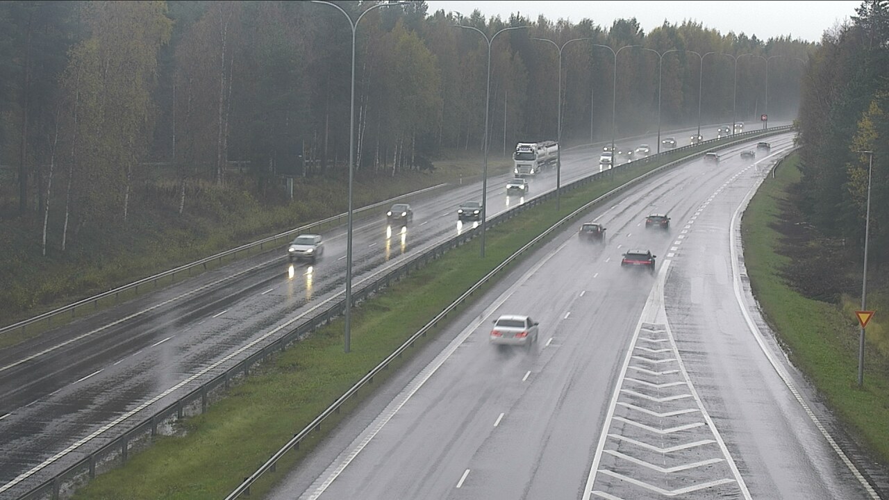 Kelikamerat Kuva Tie 4 Oulu, Isko, Oulu, Pohjois-Pohjanmaa