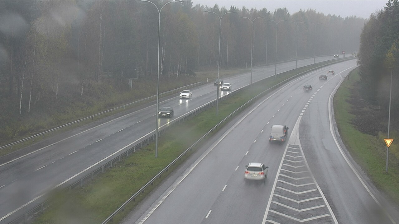 Kelikamerat Kuva Tie 4 Oulu, Isko, Oulu, Pohjois-Pohjanmaa