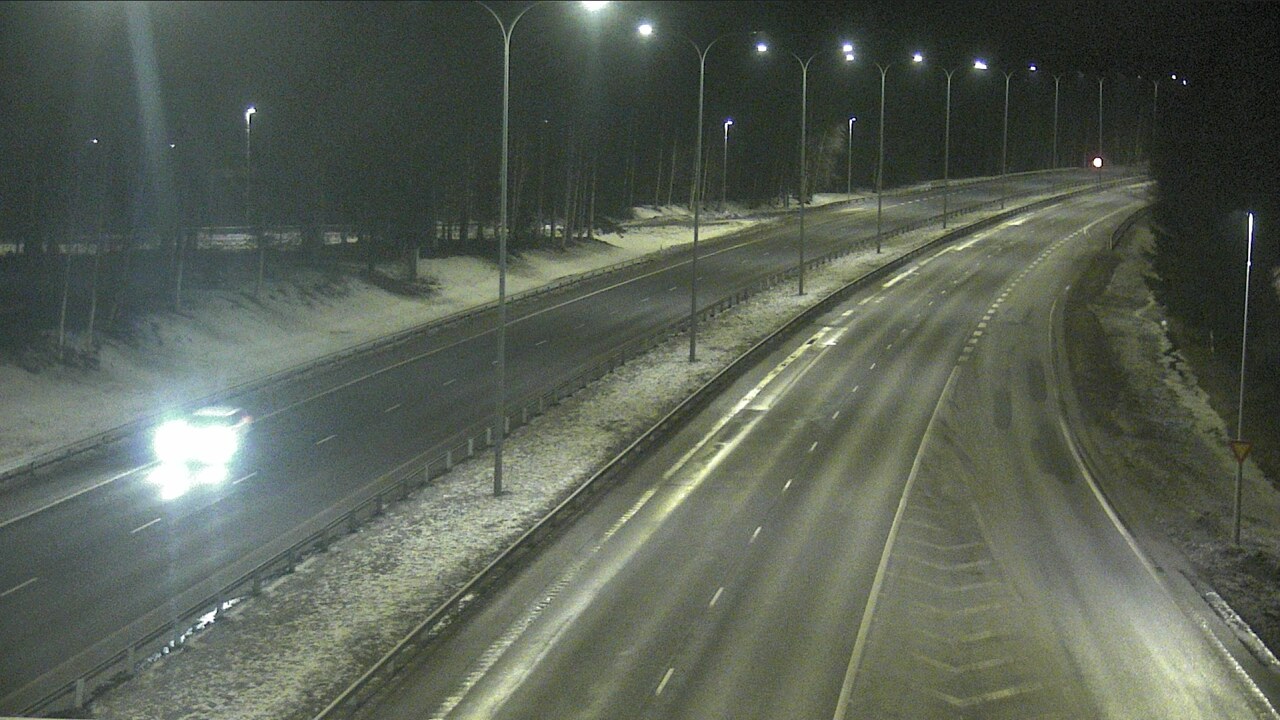 Kelikamerat Kuva Tie 4 Oulu, Isko, Oulu, Pohjois-Pohjanmaa