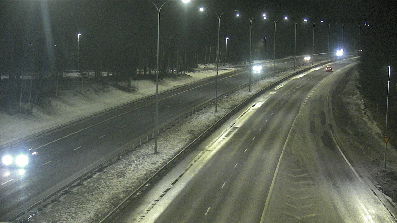 Kelikamerat Kuva Tie 4 Oulu, Isko, Oulu, Pohjois-Pohjanmaa