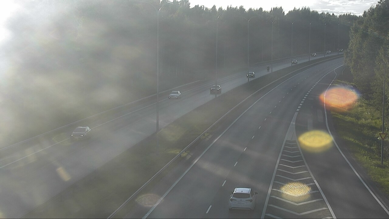 Kelikamerat Kuva Tie 4 Oulu, Isko, Oulu, Pohjois-Pohjanmaa