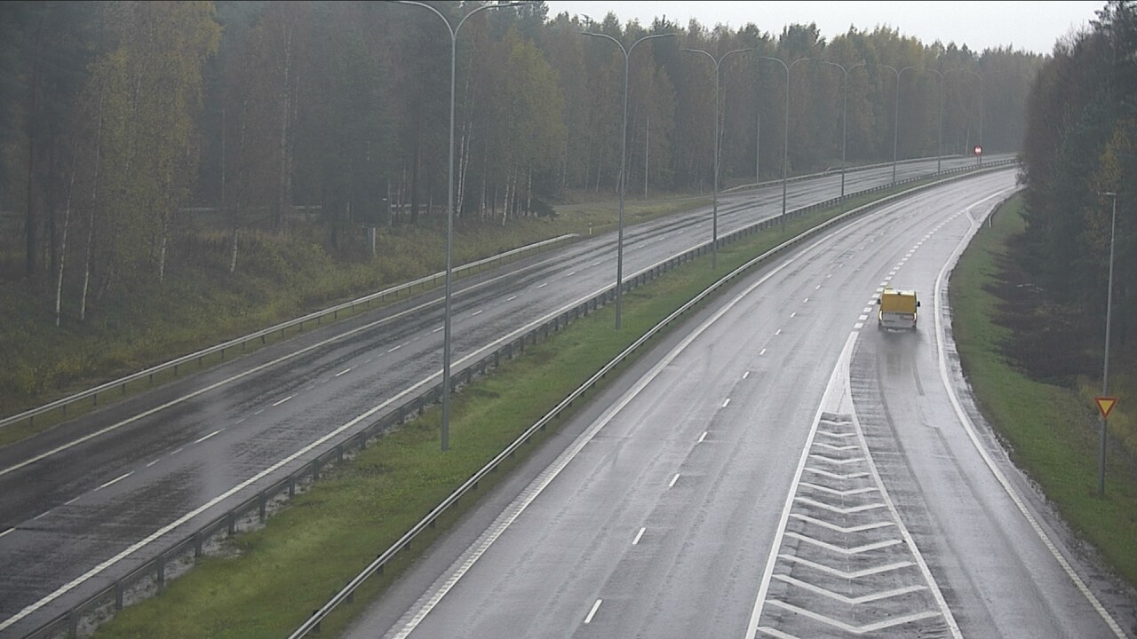 Weather Camera Image Road 4 Oulu, Isko, Oulu, Pohjois-Pohjanmaa