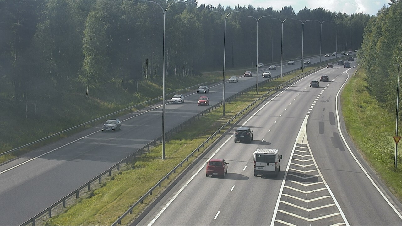 Kelikamerat Kuva Tie 4 Oulu, Isko, Oulu, Pohjois-Pohjanmaa