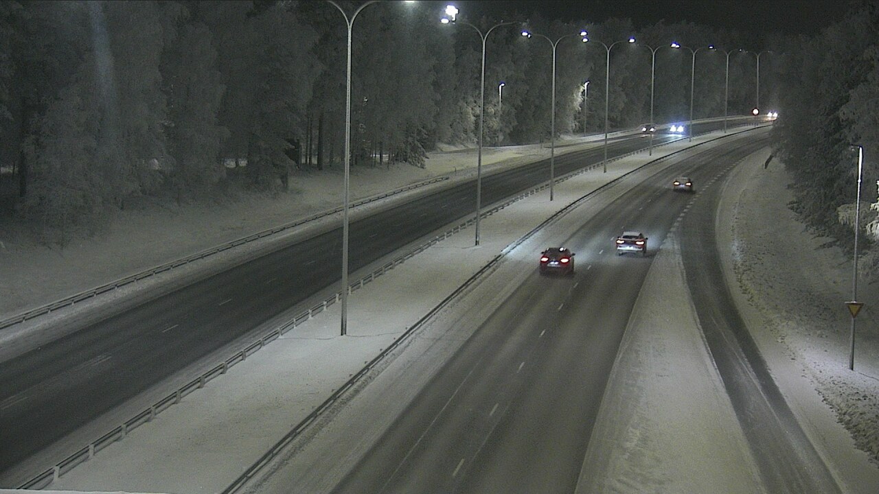 Kelikamerat Kuva Tie 4 Oulu, Isko, Oulu, Pohjois-Pohjanmaa