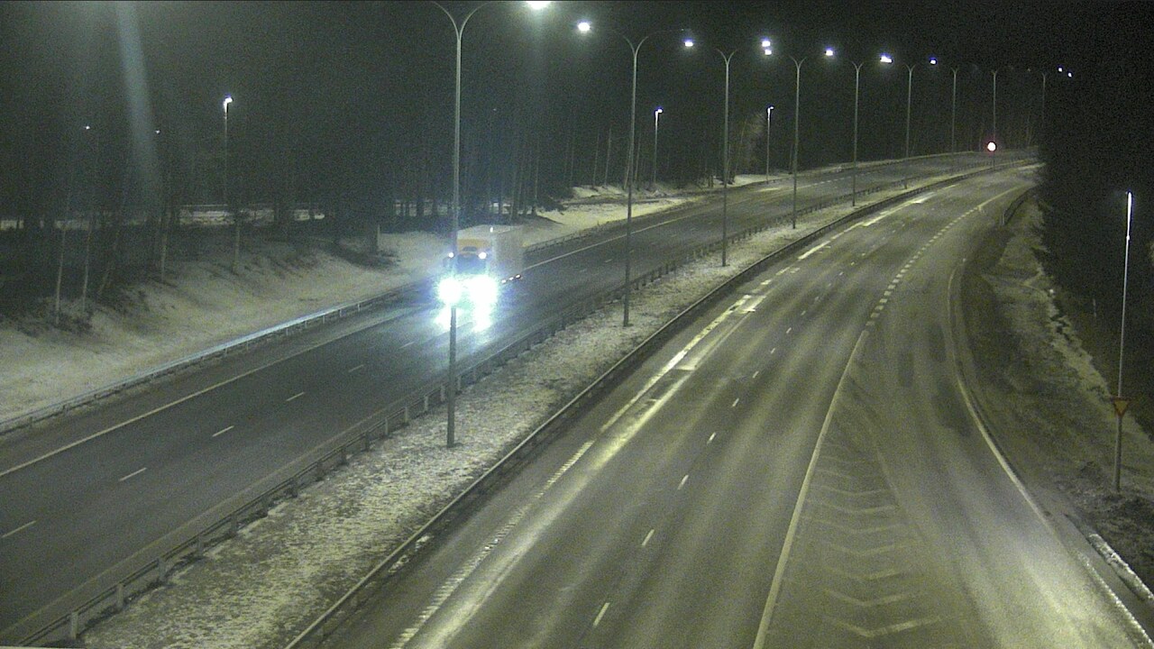 Kelikamerat Kuva Tie 4 Oulu, Isko, Oulu, Pohjois-Pohjanmaa