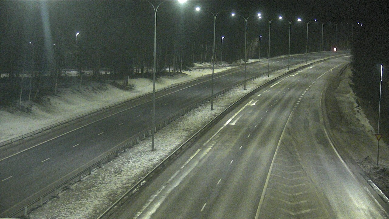 Kelikamerat Kuva Tie 4 Oulu, Isko, Oulu, Pohjois-Pohjanmaa