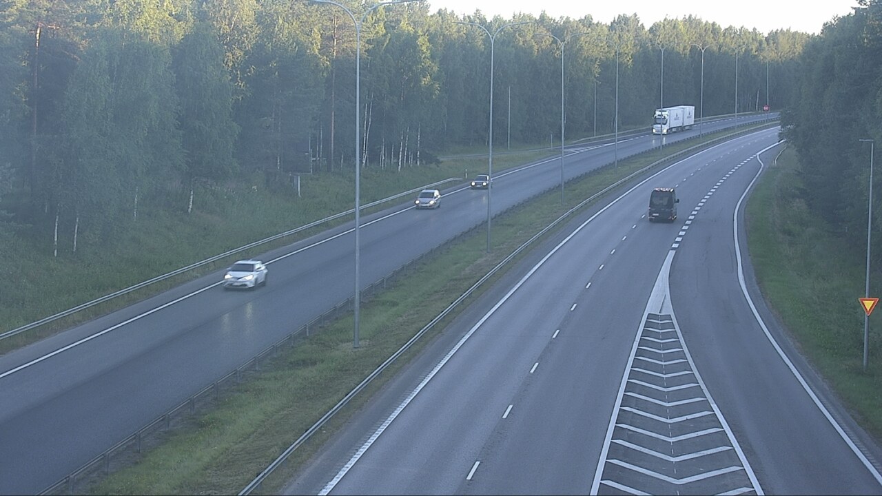 Kelikamerat Kuva Tie 4 Oulu, Isko, Oulu, Pohjois-Pohjanmaa