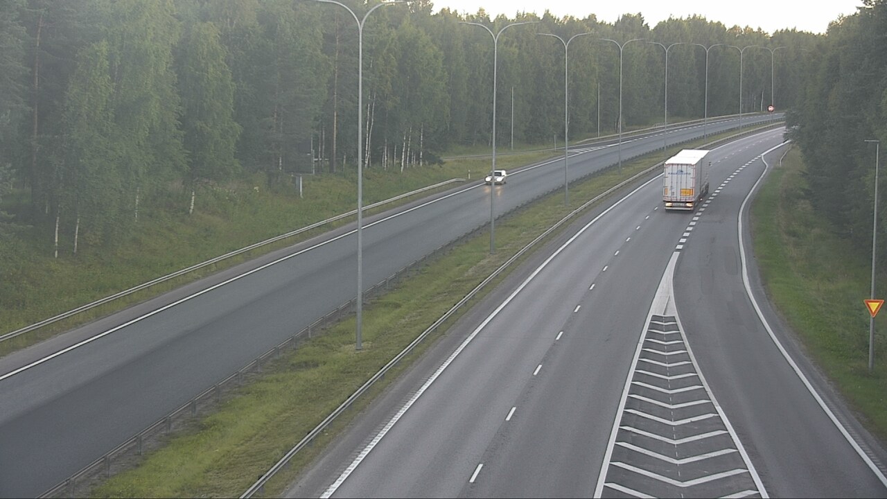 Kelikamerat Kuva Tie 4 Oulu, Isko, Oulu, Pohjois-Pohjanmaa