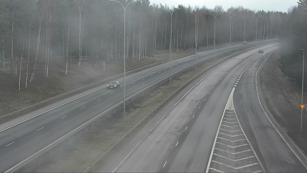 Kelikamerat Kuva Tie 4 Oulu, Isko, Oulu, Pohjois-Pohjanmaa