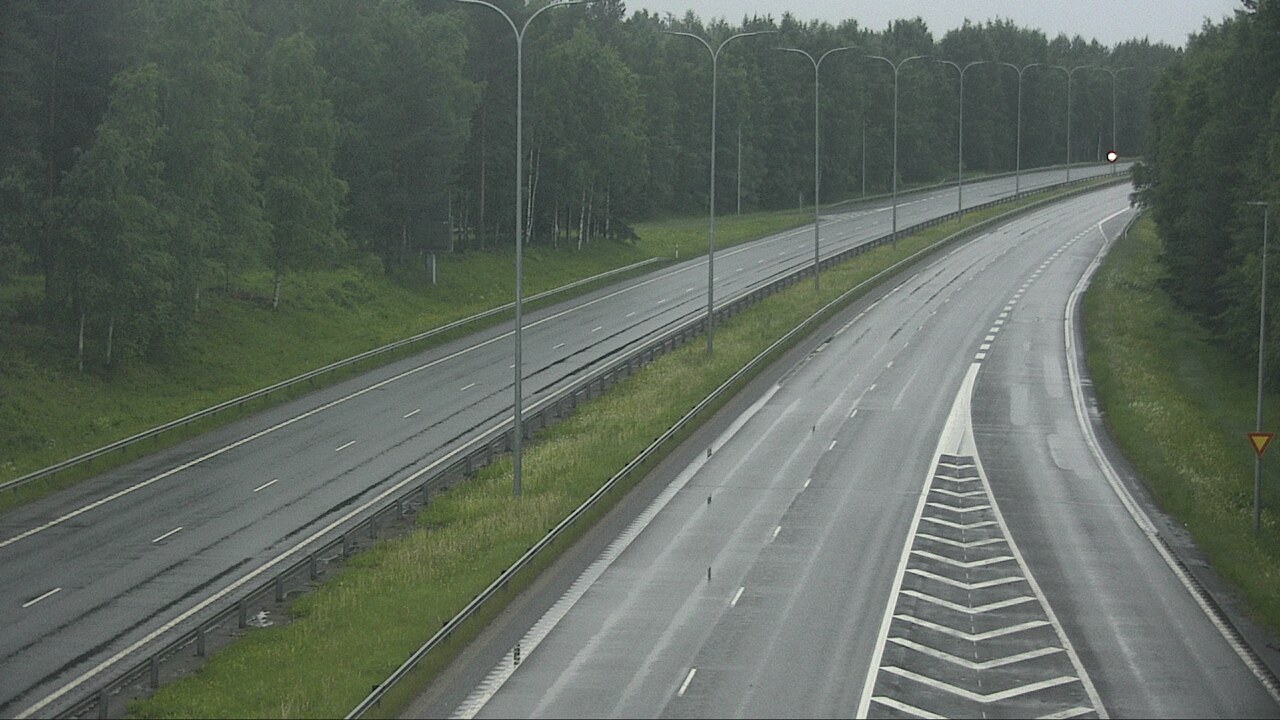 Kelikamerat Kuva Tie 4 Oulu, Isko, Oulu, Pohjois-Pohjanmaa