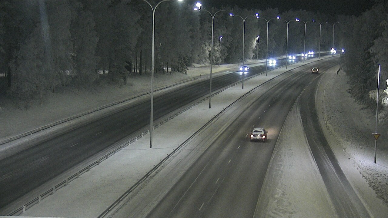 Kelikamerat Kuva Tie 4 Oulu, Isko, Oulu, Pohjois-Pohjanmaa