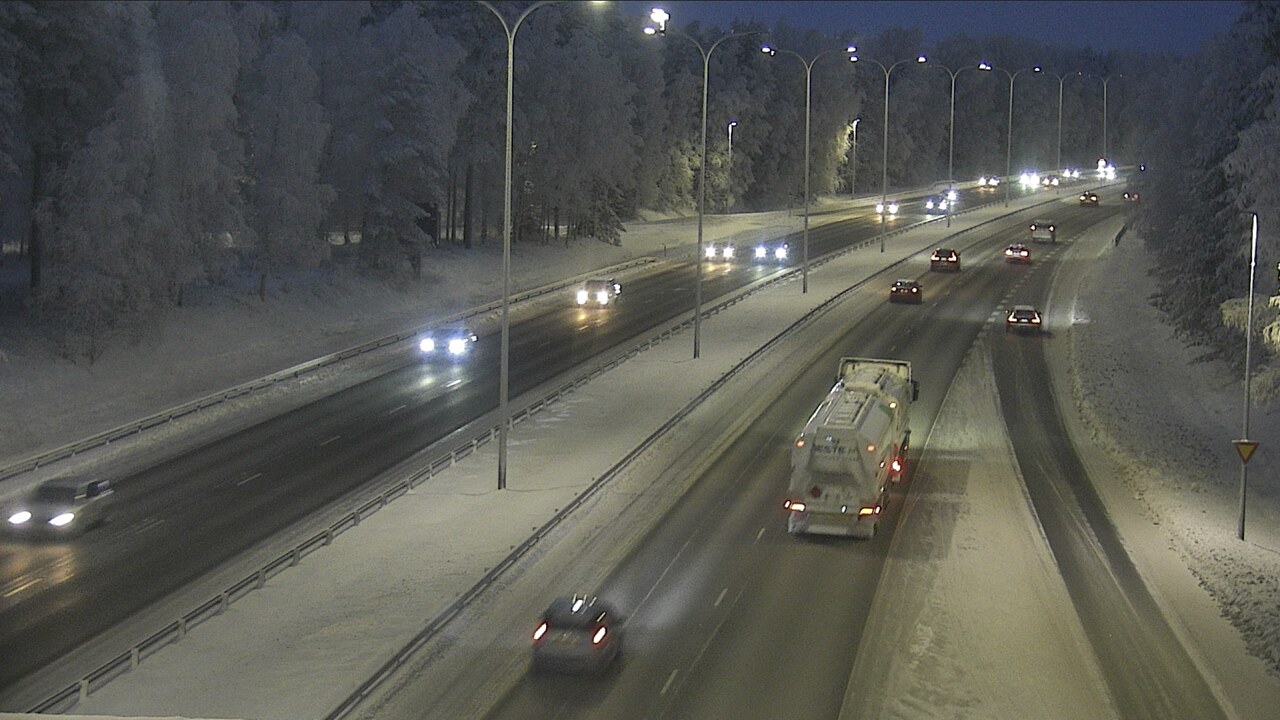 Kelikamerat Kuva Tie 4 Oulu, Isko, Oulu, Pohjois-Pohjanmaa