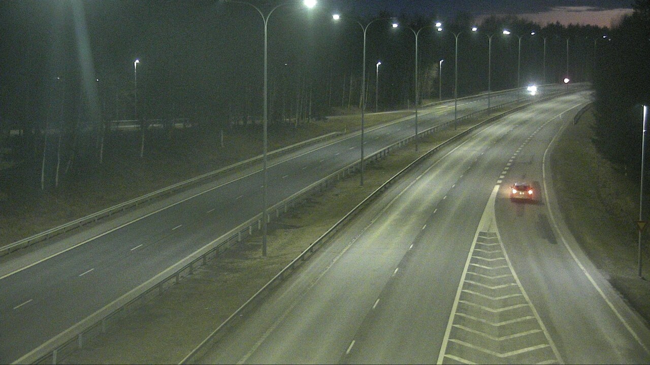 Weather Camera Image Road 4 Oulu, Isko, Oulu, Pohjois-Pohjanmaa
