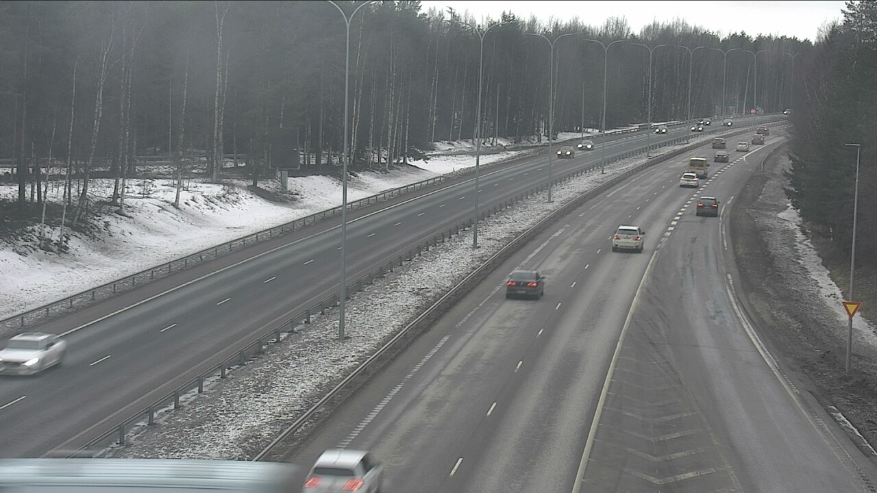 Kelikamerat Kuva Tie 4 Oulu, Isko, Oulu, Pohjois-Pohjanmaa