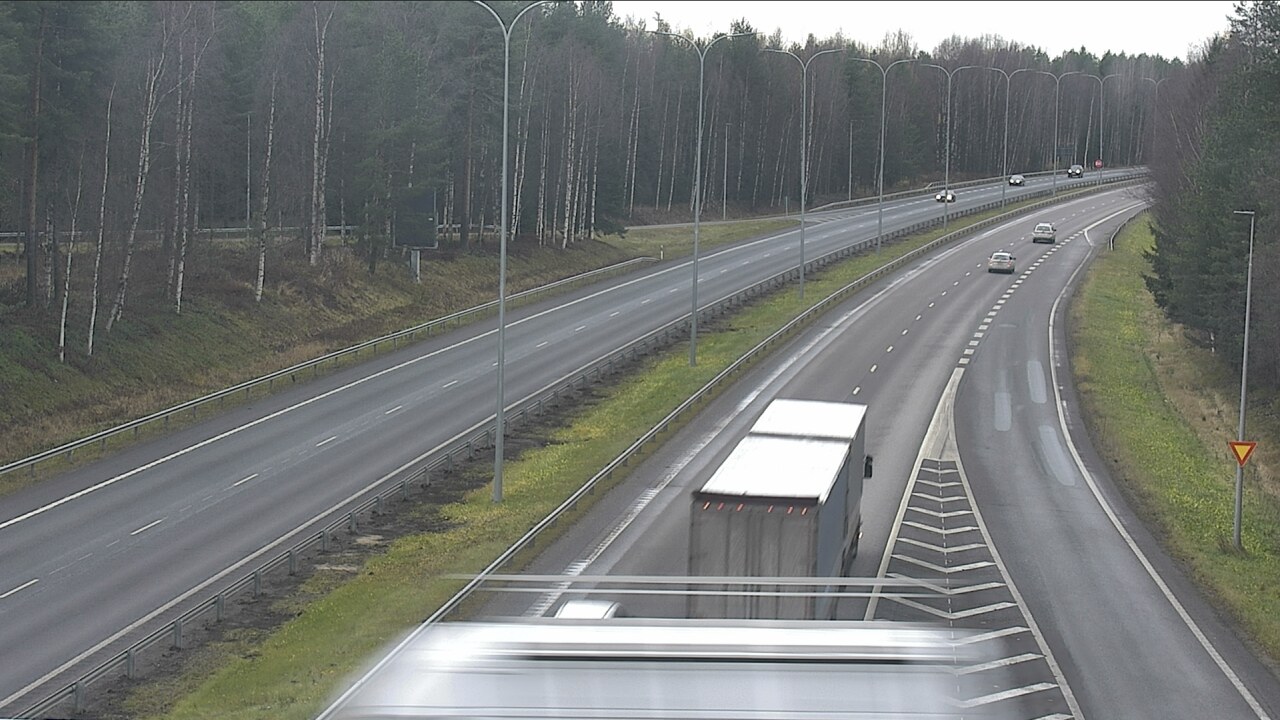 Kelikamerat Kuva Tie 4 Oulu, Isko, Oulu, Pohjois-Pohjanmaa