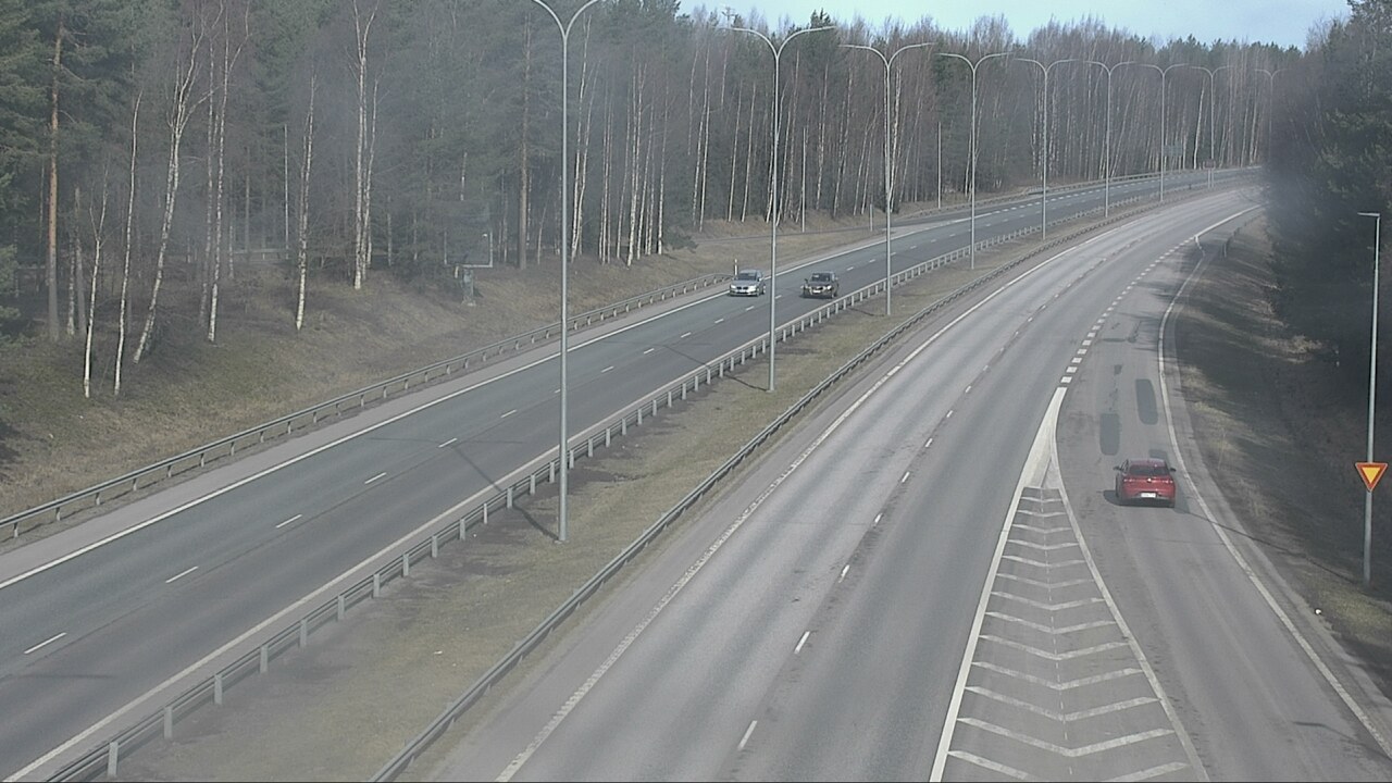 Kelikamerat Kuva Tie 4 Oulu, Isko, Oulu, Pohjois-Pohjanmaa