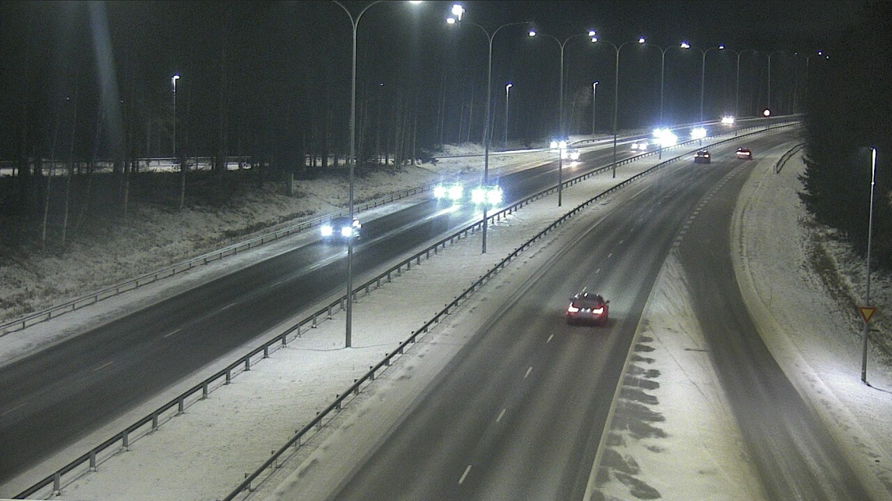 Kelikamerat Kuva Tie 4 Oulu, Isko, Oulu, Pohjois-Pohjanmaa