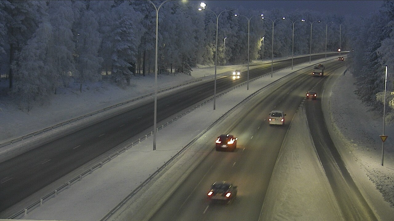 Kelikamerat Kuva Tie 4 Oulu, Isko, Oulu, Pohjois-Pohjanmaa