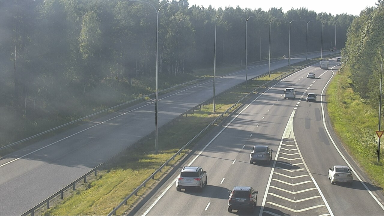 Kelikamerat Kuva Tie 4 Oulu, Isko, Oulu, Pohjois-Pohjanmaa