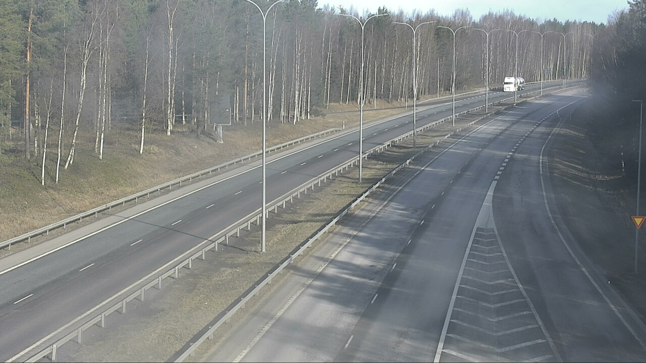 Kelikamerat Kuva Tie 4 Oulu, Isko, Oulu, Pohjois-Pohjanmaa