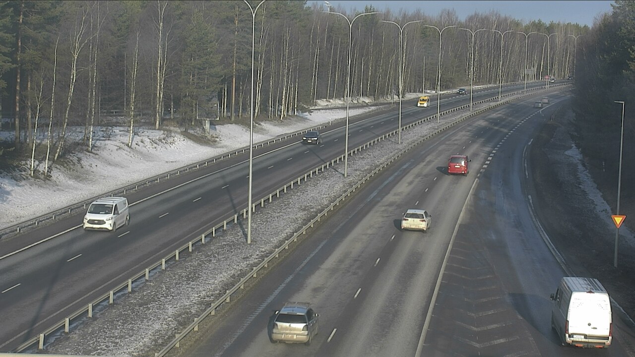 Kelikamerat Kuva Tie 4 Oulu, Isko, Oulu, Pohjois-Pohjanmaa