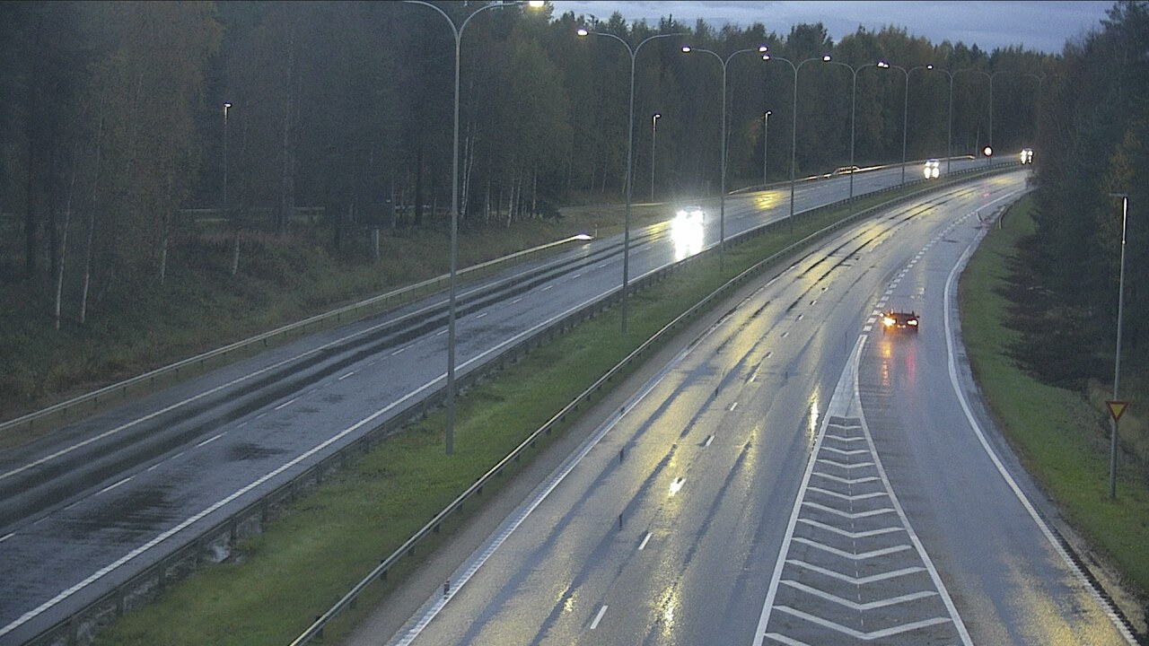 Kelikamerat Kuva Tie 4 Oulu, Isko, Oulu, Pohjois-Pohjanmaa