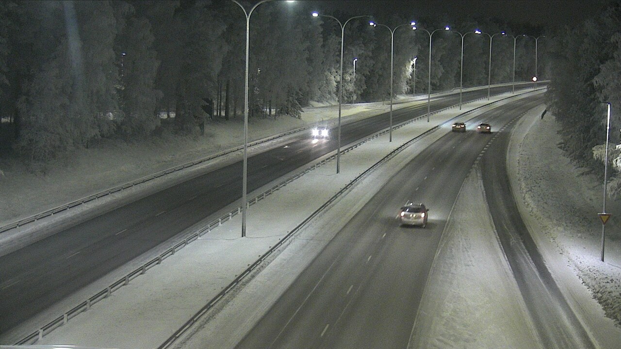 Kelikamerat Kuva Tie 4 Oulu, Isko, Oulu, Pohjois-Pohjanmaa