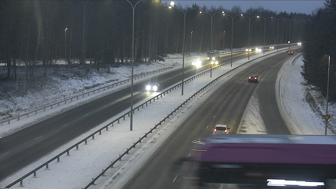 Kelikamerat Kuva Tie 4 Oulu, Isko, Oulu, Pohjois-Pohjanmaa